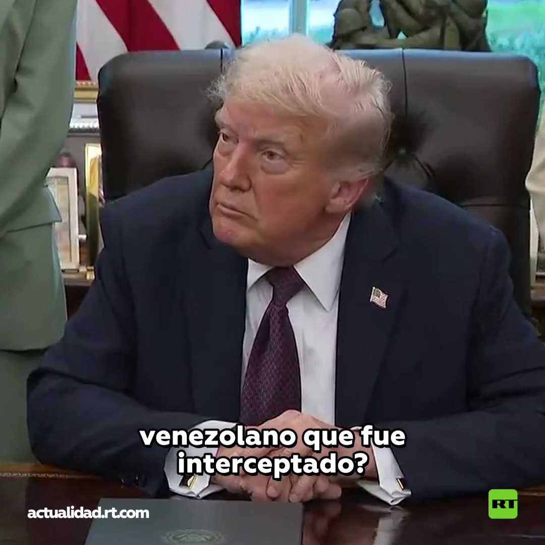 Trump comenta el ataque de EE.UU. contra un barco de "narcoterroristas" en el Caribe