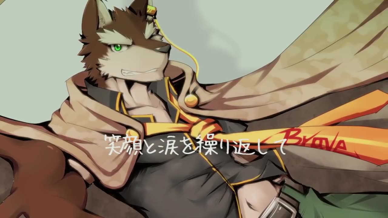 【狼音アロ】Brave【UTAUカバー+UST配布】