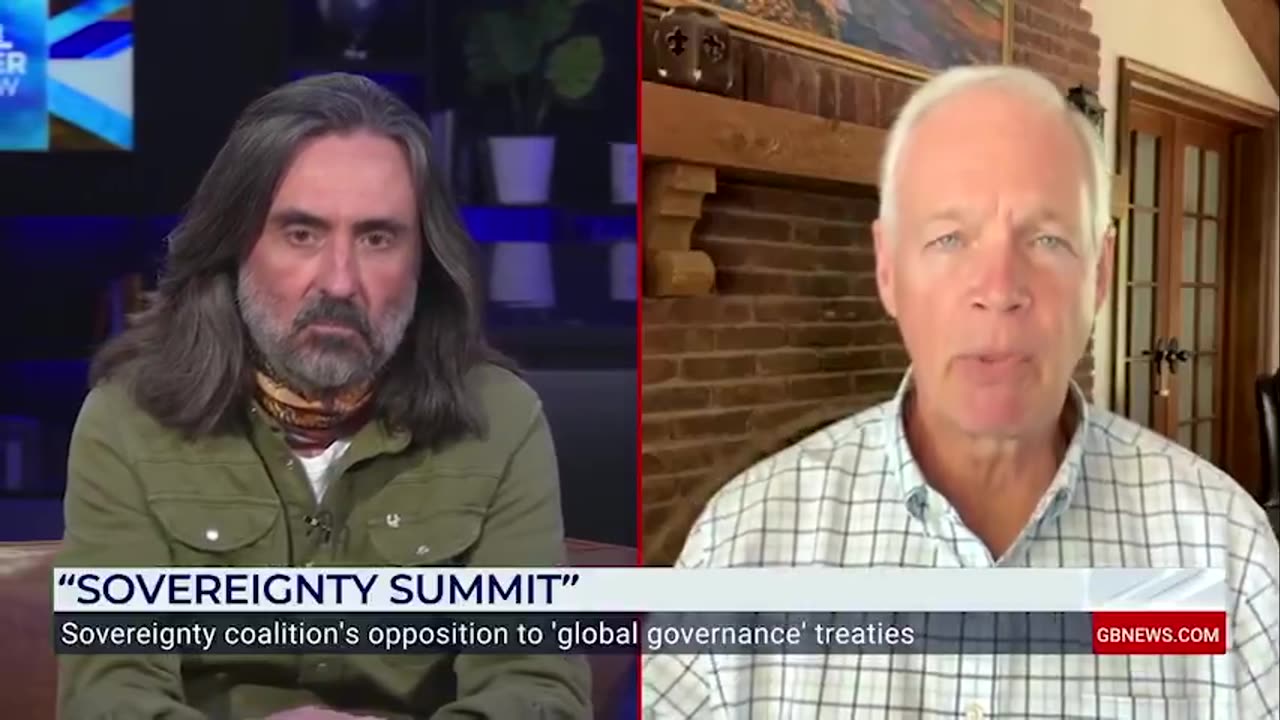 Sen. Ron Johnson: The World Is Trapped in a Global State of Covid Denial