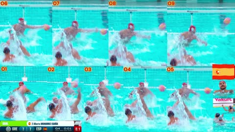 Prototype 159: Water Polo: Spain ties it at the last second in the Semi Finals