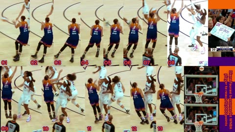 Prototype 133: Diana Taurasi becomes 1st WNBA player to reach 10,000 points