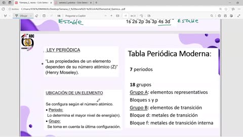 ADC SEMESTRAL PARALELO 2025 | Semana 02 | Química