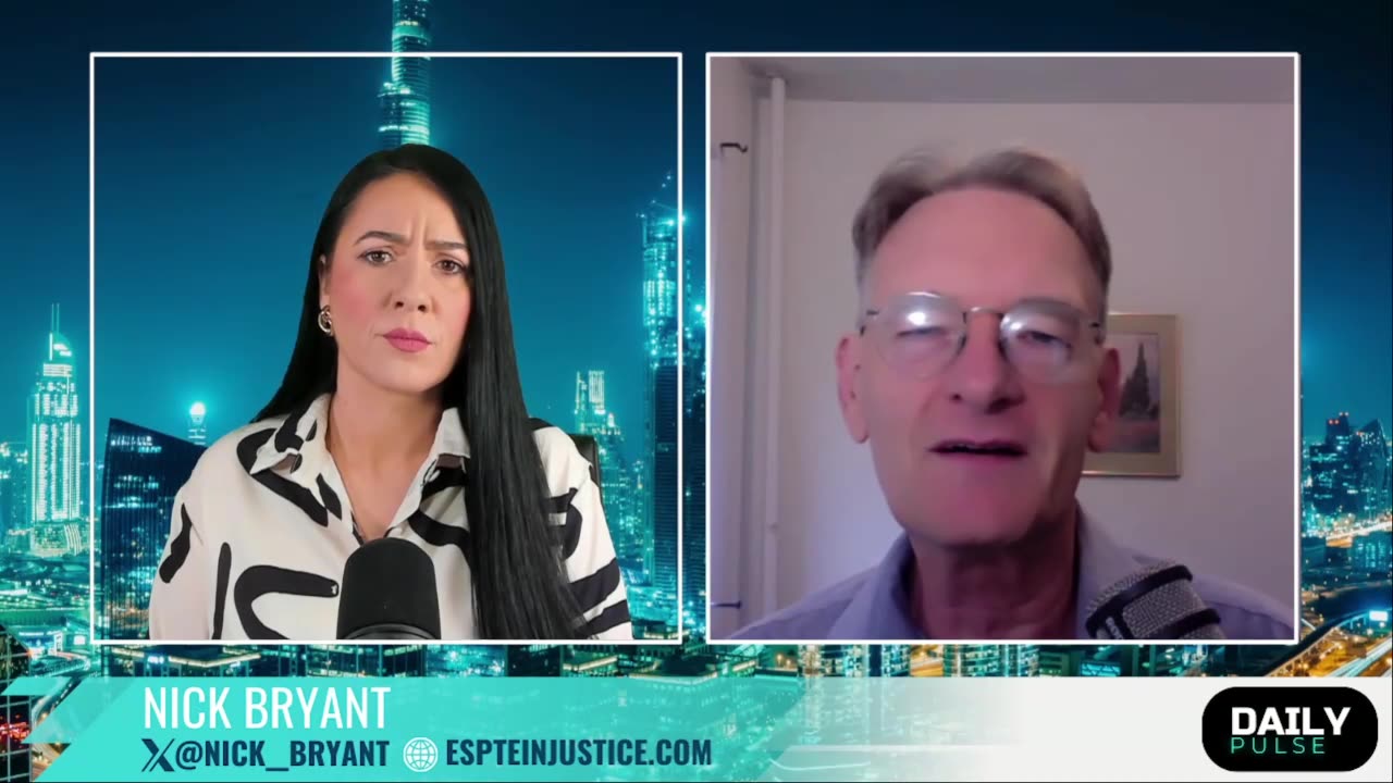 Epstein Files: A Bipartisan Cover-Up ft. Nick Bryant | Daily Pulse Ep 89