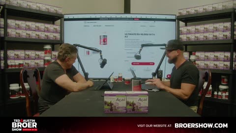 Healthmasters - Ted and Austin Broer Show - August 20, 2025