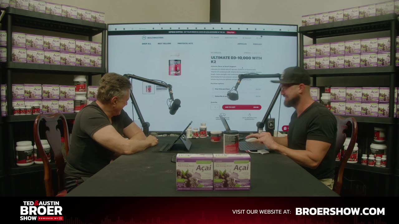 Healthmasters - Ted and Austin Broer Show - August 20, 2025