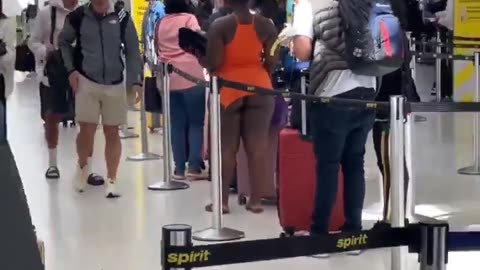 Spirit Airlines Travellers
