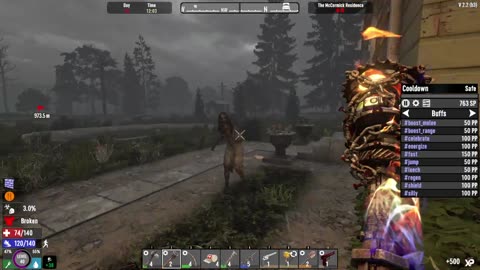 Homerun Screamer! 🧟🧟‍♀️☠️ #gaming #funny @7daystodie #Zombies #fails