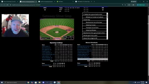 Gm. # 6 Wyoming vs. Missouri
