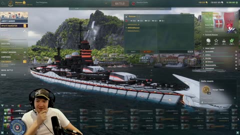 🔴 LIVE - Week Kickoff XP Grind | World of Warships