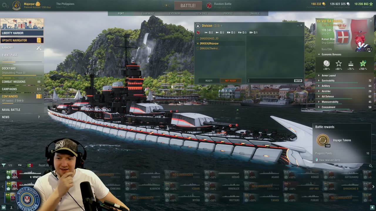 🔴 LIVE - Week Kickoff XP Grind | World of Warships