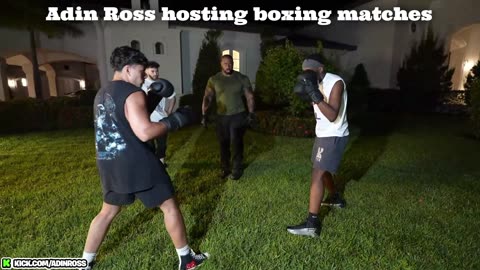 Adin Ross x Boxing