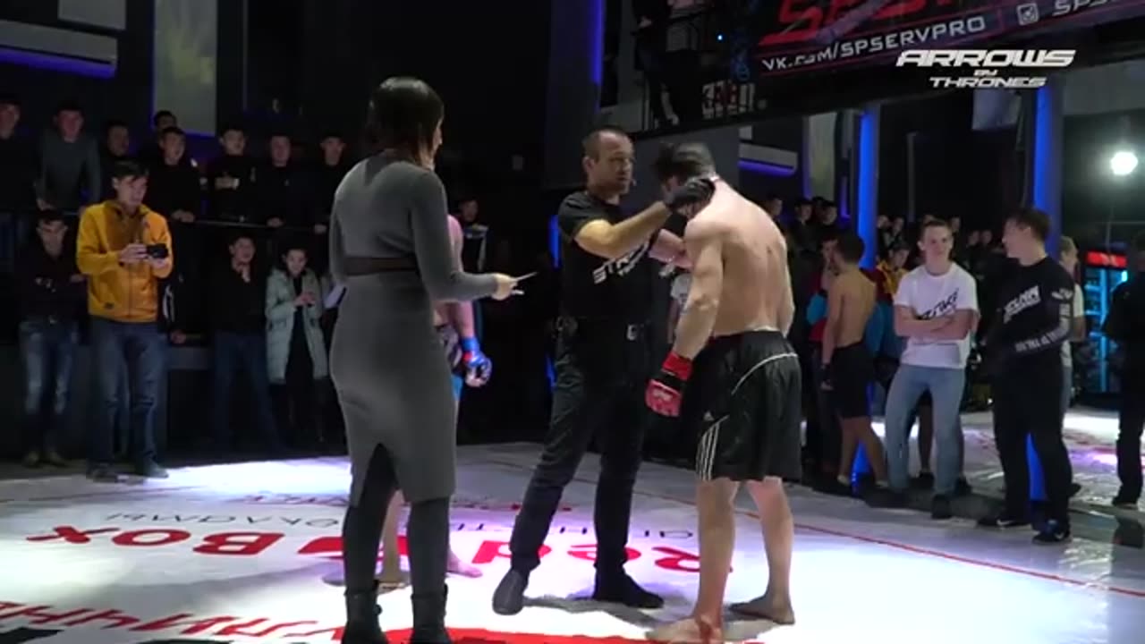 BOXER against the HAMMER! The best fight!
