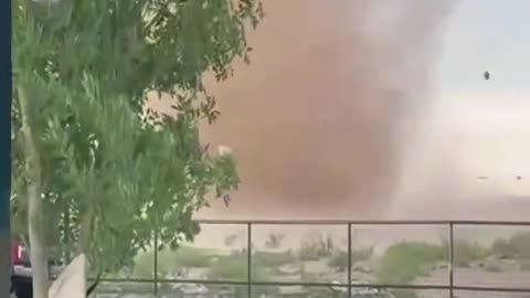 Tornadoes hit Houston - USA