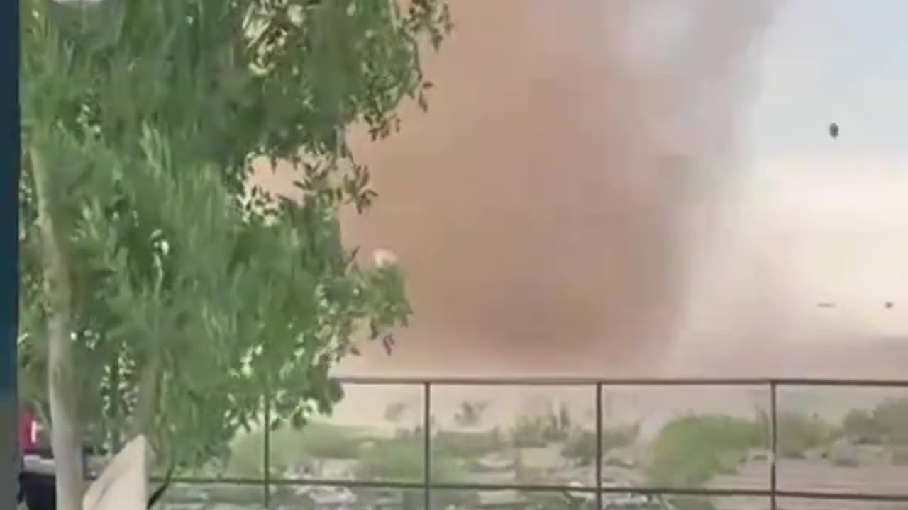 Tornadoes hit Houston - USA