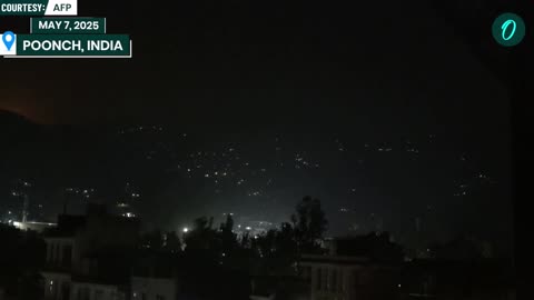India-Pakistan War: Explosive Attack Video Surface Indian Fighter Jets ROAR Across Pakistan Border