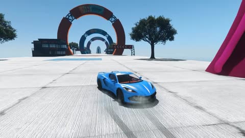GTA 5 mega ramp | GAMEPLAY