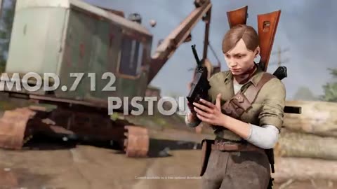 Sniper Elite: Resistance – Mud and Thunder Mission, Weapons and Skin Pack DLC Trailer