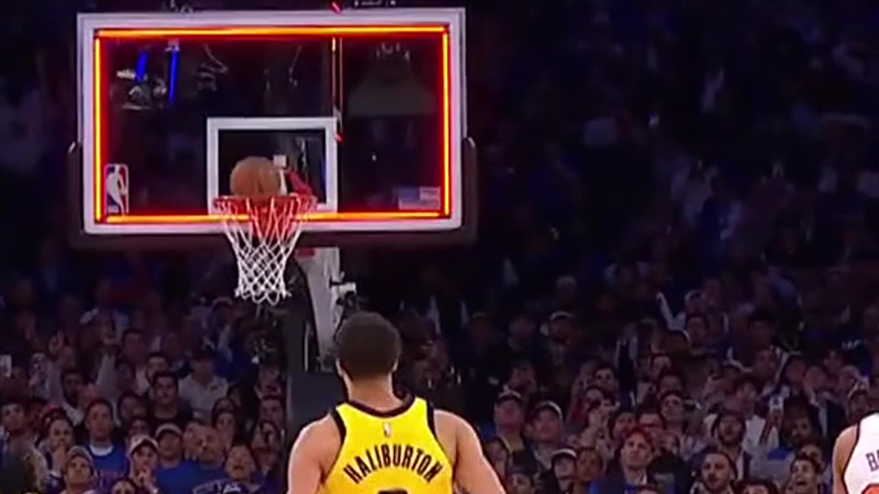 Haliburton comes up CLUTCH TO FORCE OT!