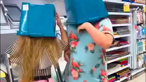 My shocked prank video