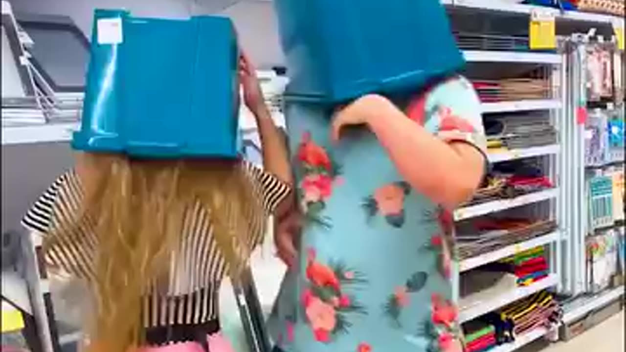 My shocked prank video