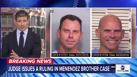 Menendez brothers resentenced to 50 years to life, will be eligible for parole