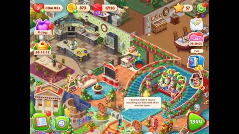 Homescapes: level 1335-1343