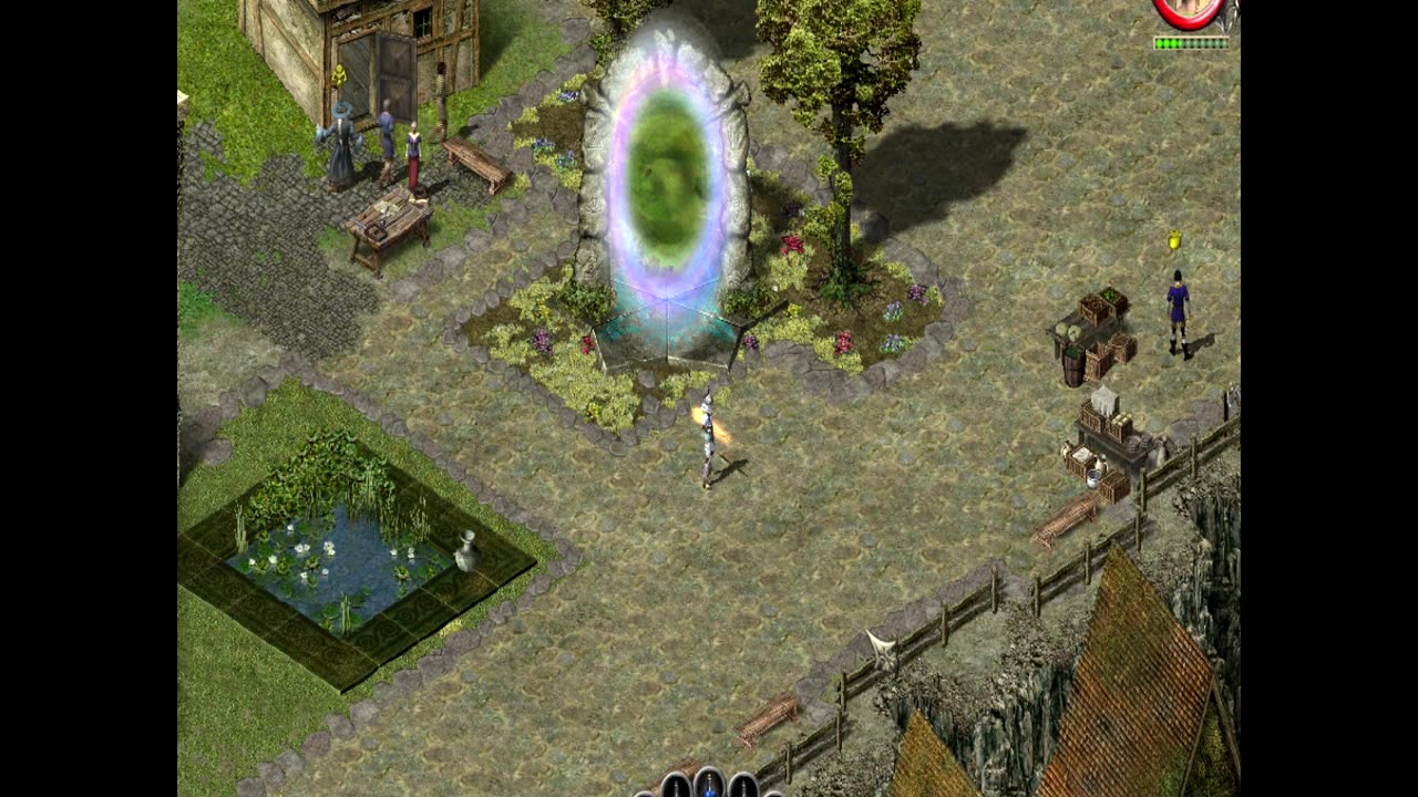 Sacred Gold-End Game