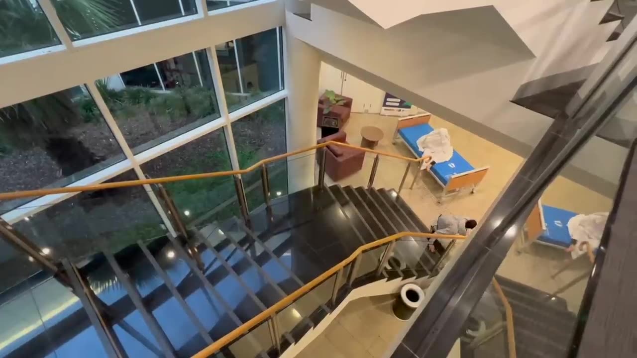 Scary hospital prank