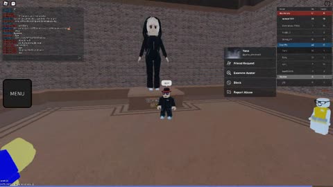 roblox murderers vs sheriffs