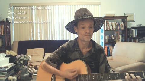 No Freedom (Acoustic Dido Cover 2025) - Jedi Shaman
