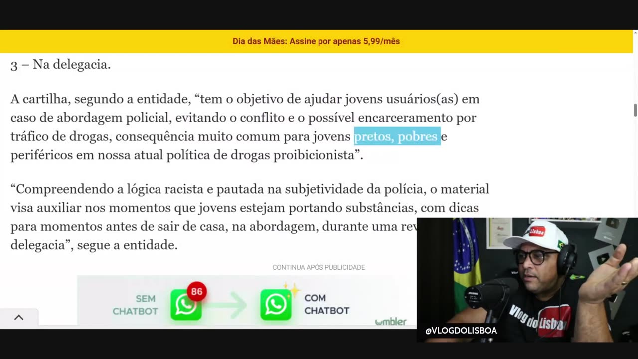 VLOGDOLISBOA LIVE PODCAST | Real News For Real People