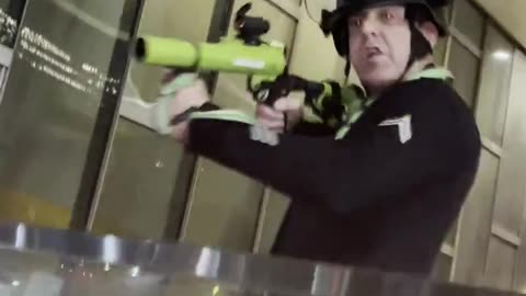 Protester Gets Rubber Bullet to the Face — Classic ANTIFA Tactics Backfire