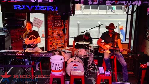 MAY 30 2025 LIVE AT REDNECK RIVIERA BAR PART 1
