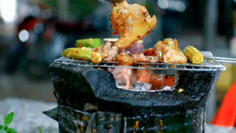 American, Chinese and Arabic food