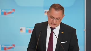 Presseerklärung mit Alice Weidel & Tino Chrupalla - AfD-Fraktion im Bundestag