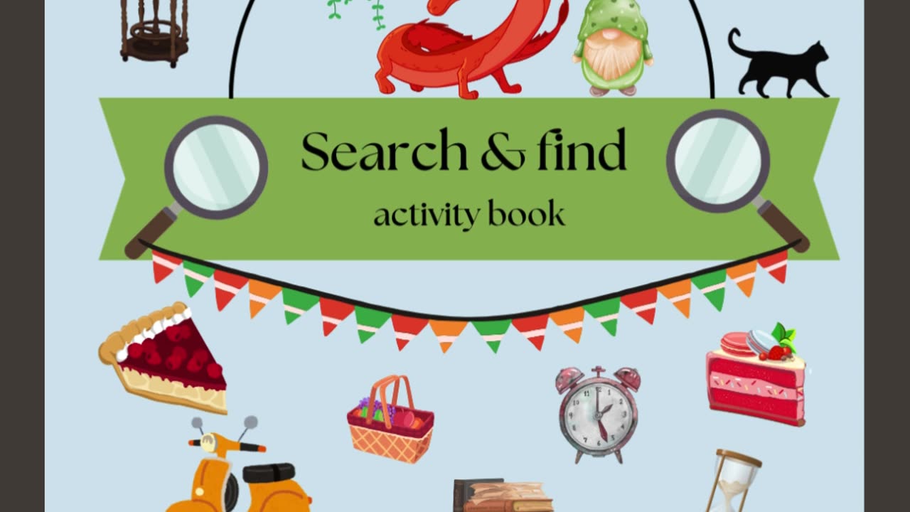 How good is your attention to detail? Try this search and find book.