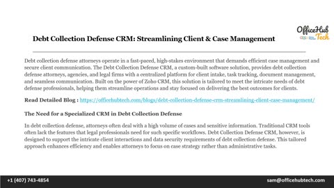 Debt Collection Defense CRM- Streamlining Client & Case Management.mp4