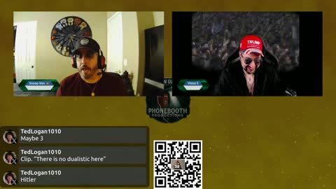 Two Idiots Talking About TRUMP