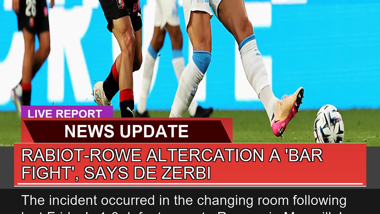 Rabiotrowe Altercation a Bar Fight Says De Zer