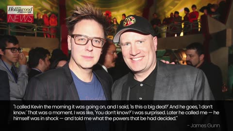James Gunn Opens Up About His Being Fired From Marvel & His Thoughts On Cancel Culture THR News