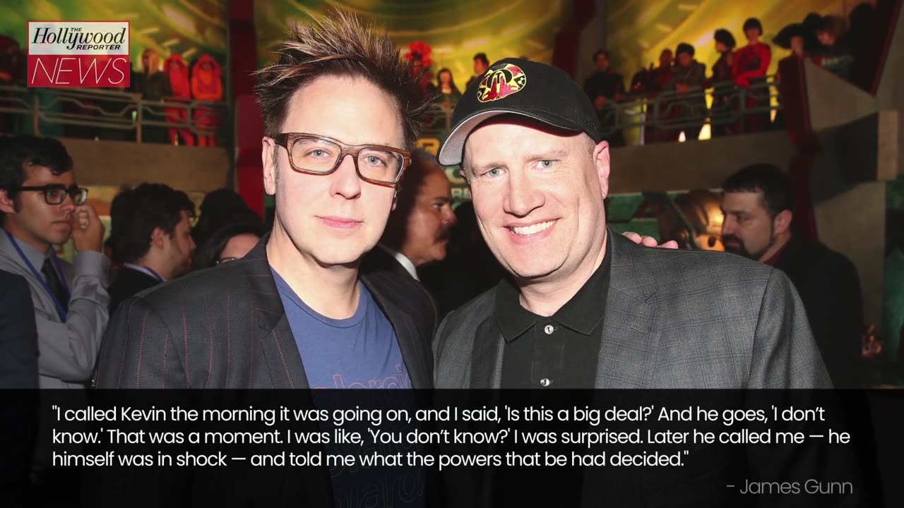 James Gunn Opens Up About His Being Fired From Marvel & His Thoughts On Cancel Culture THR News