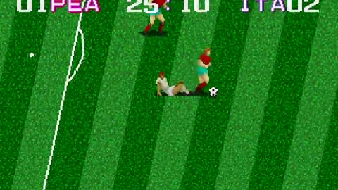 Mega Drive Longplay 437 Tecmo World Cup 92