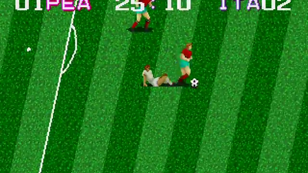 Mega Drive Longplay 437 Tecmo World Cup 92