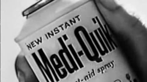Commercial - Medi Quik First Aid Spray 1964