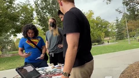 Deranged masked leftist, who says Charlie Kirk “got shot in the neck for a reason”
