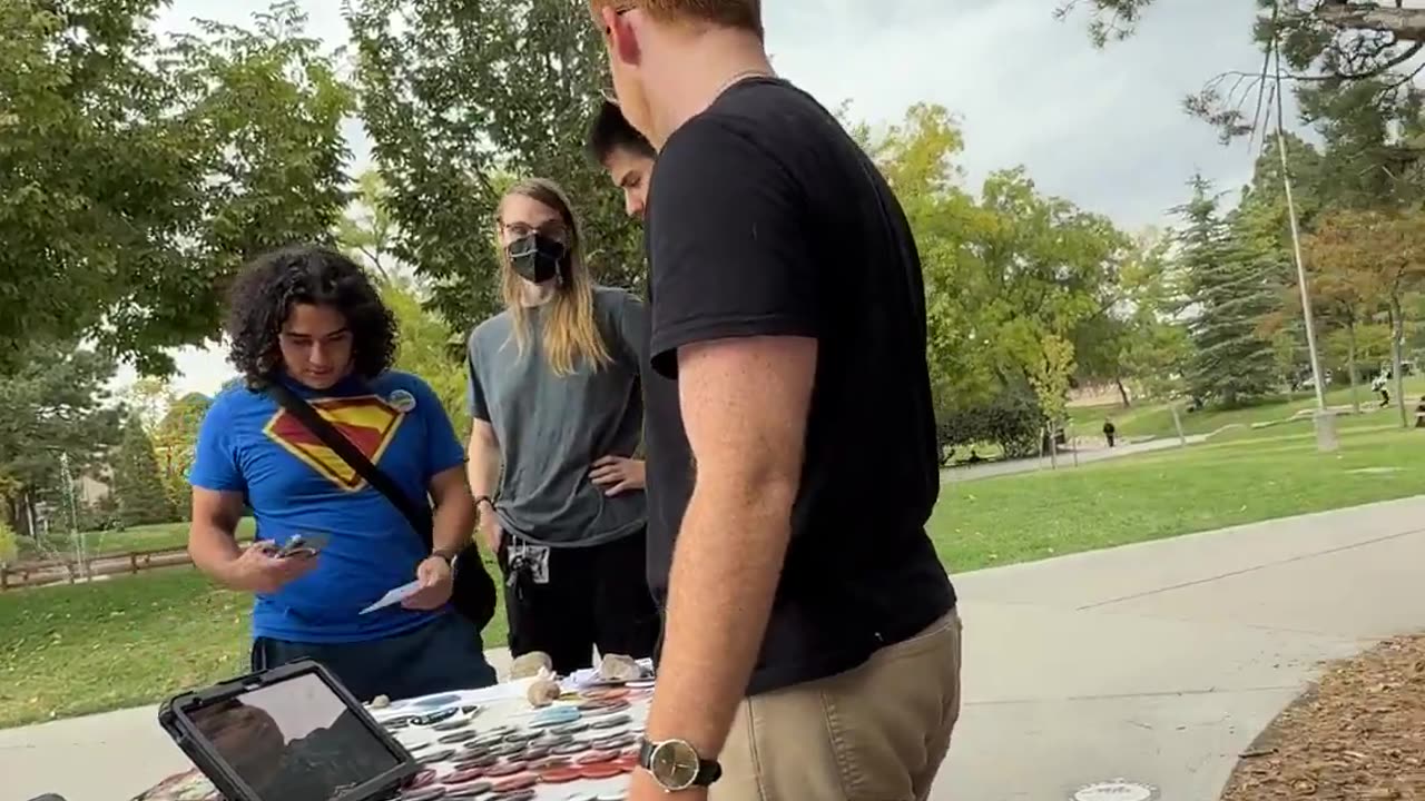 Deranged masked leftist, who says Charlie Kirk “got shot in the neck for a reason”