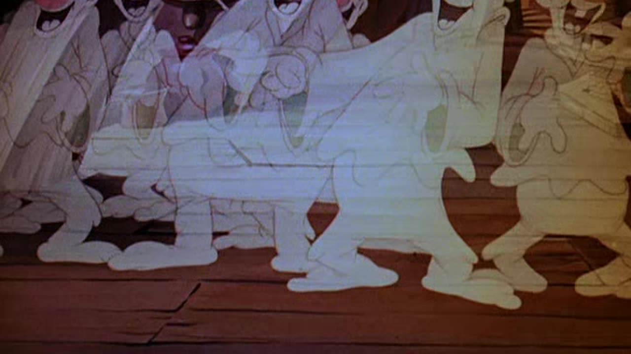 Woody Woodpecker and Friends - 1939x17 - A Haunting We Will Go