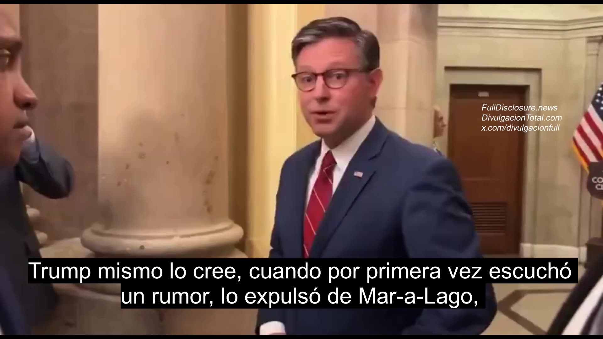 Speaker Johnson: Trump was FBI Informant Against Epstein