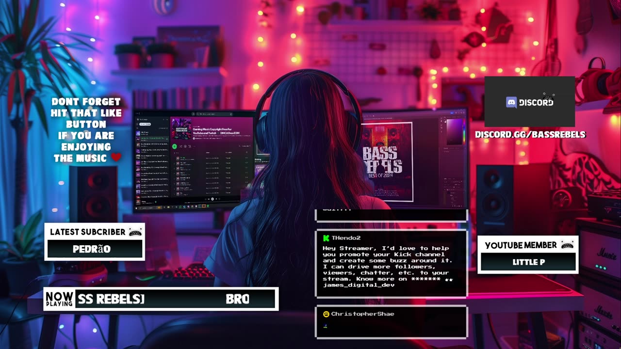 Copyright Free Background Music Live Stream 24/7 Radio