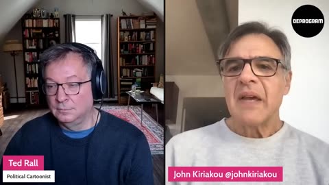 DeProgram with Ted Rall and John Kiriakou: “Trump Flip-Flops on Epstein”